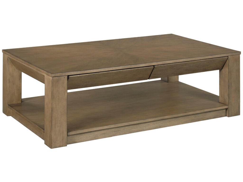 Rectangular Drawer Coffee Table - main image