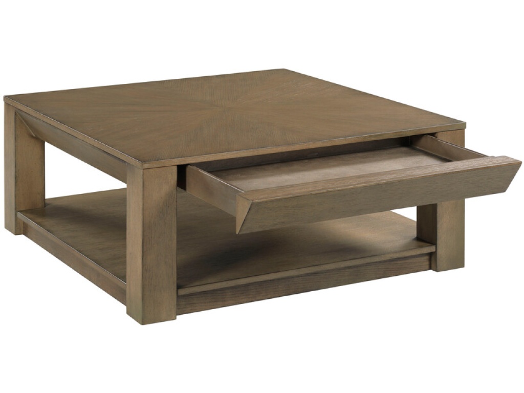 Square Drawer Coffee Table - image 2