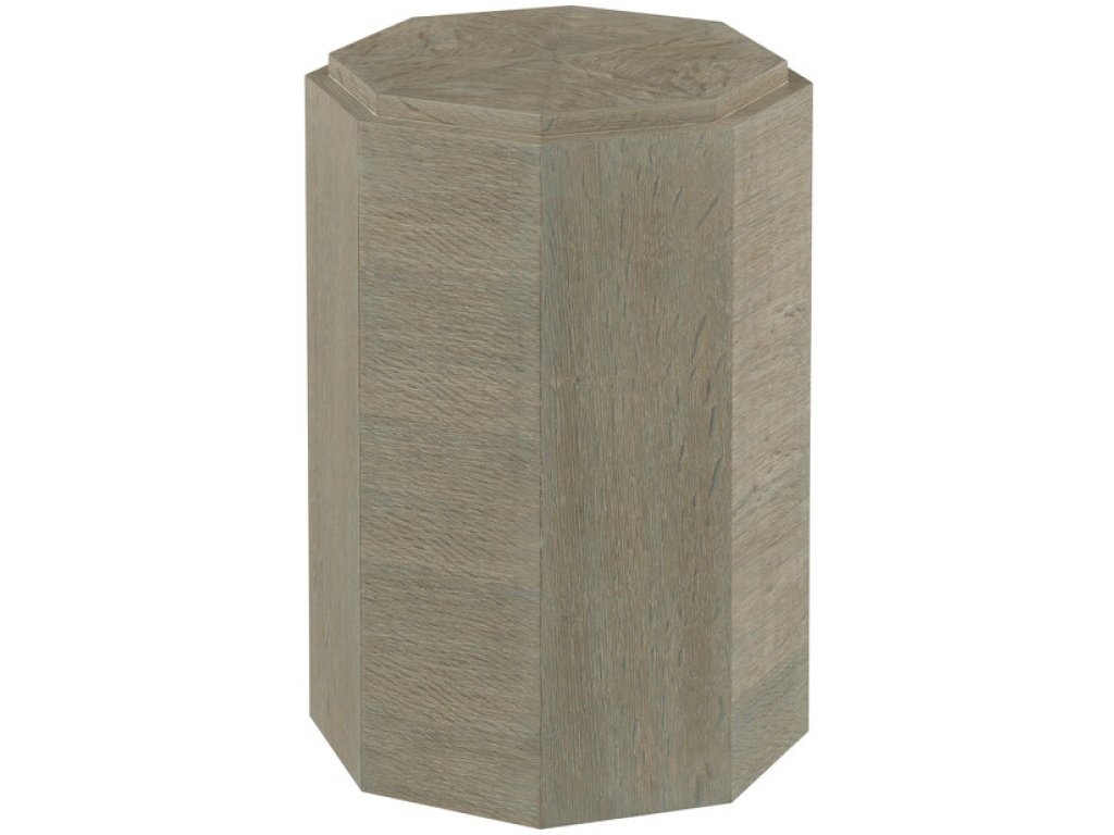 Clinton Octagonal Chairside Table - main image