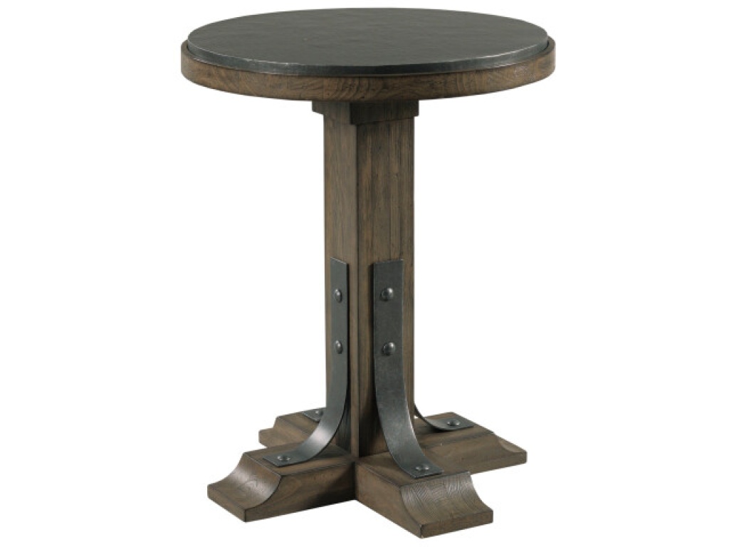 Connor Round Accent Table - main image