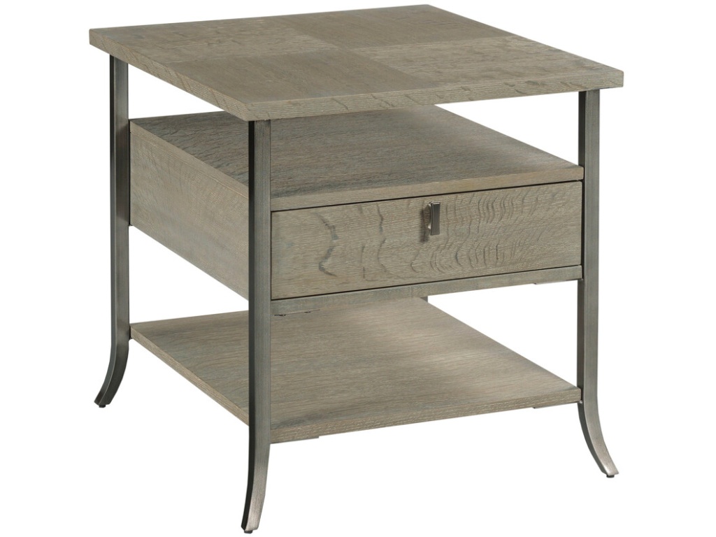 Rockford Rectangular Drawer End Table - main image