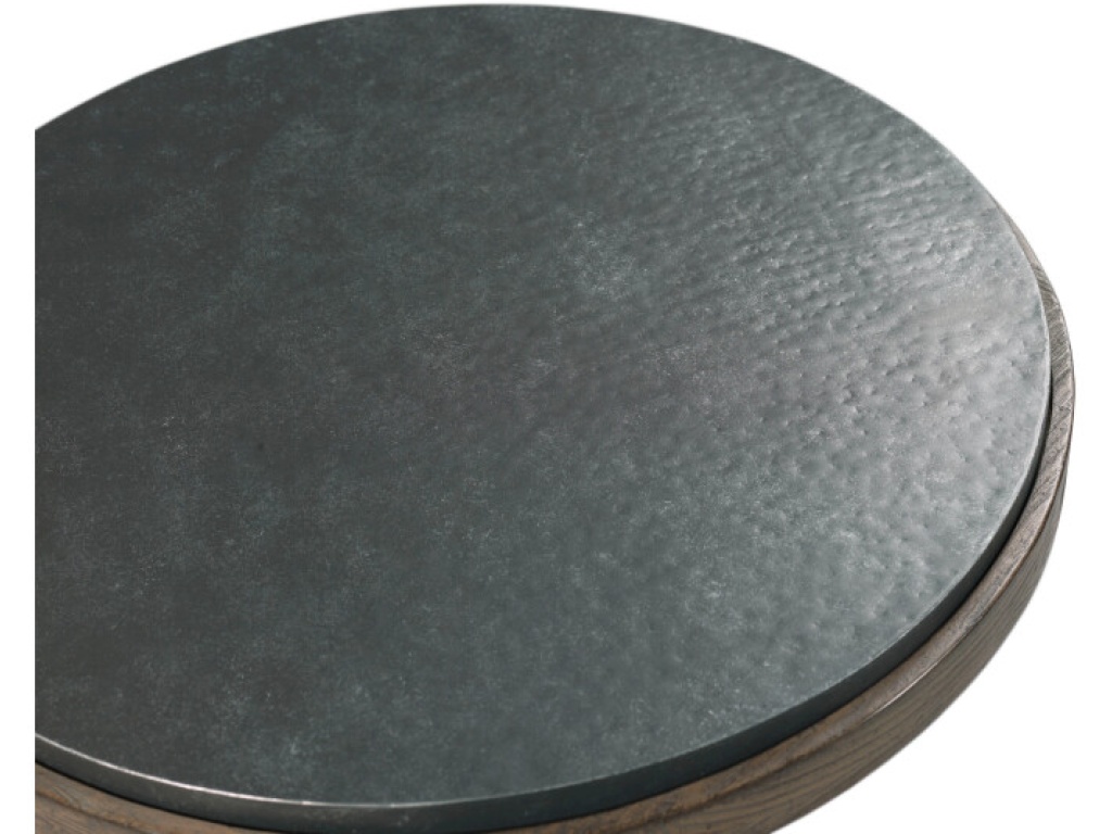 Connor Round Accent Table - image 2