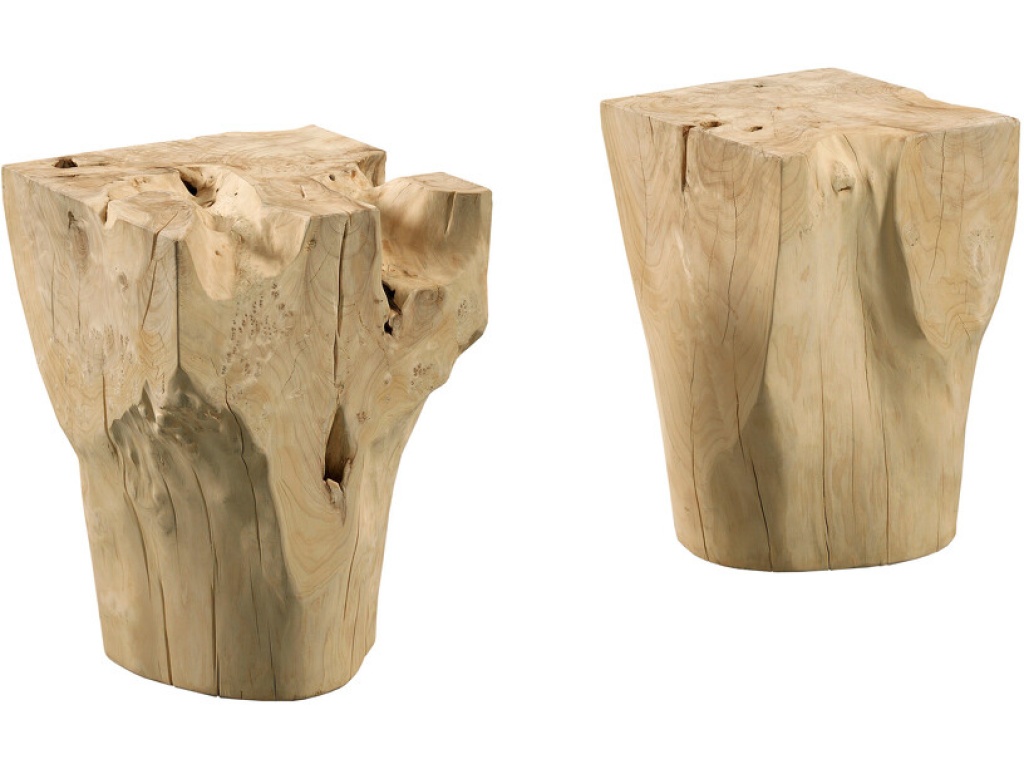Bleached Root Accent Table - main image