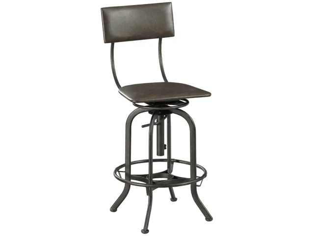 Rocco Adjustable Bar Stool