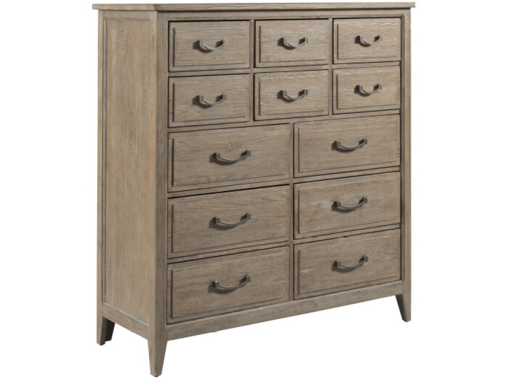 Forester Twelve Drawer Mule Chest - main image