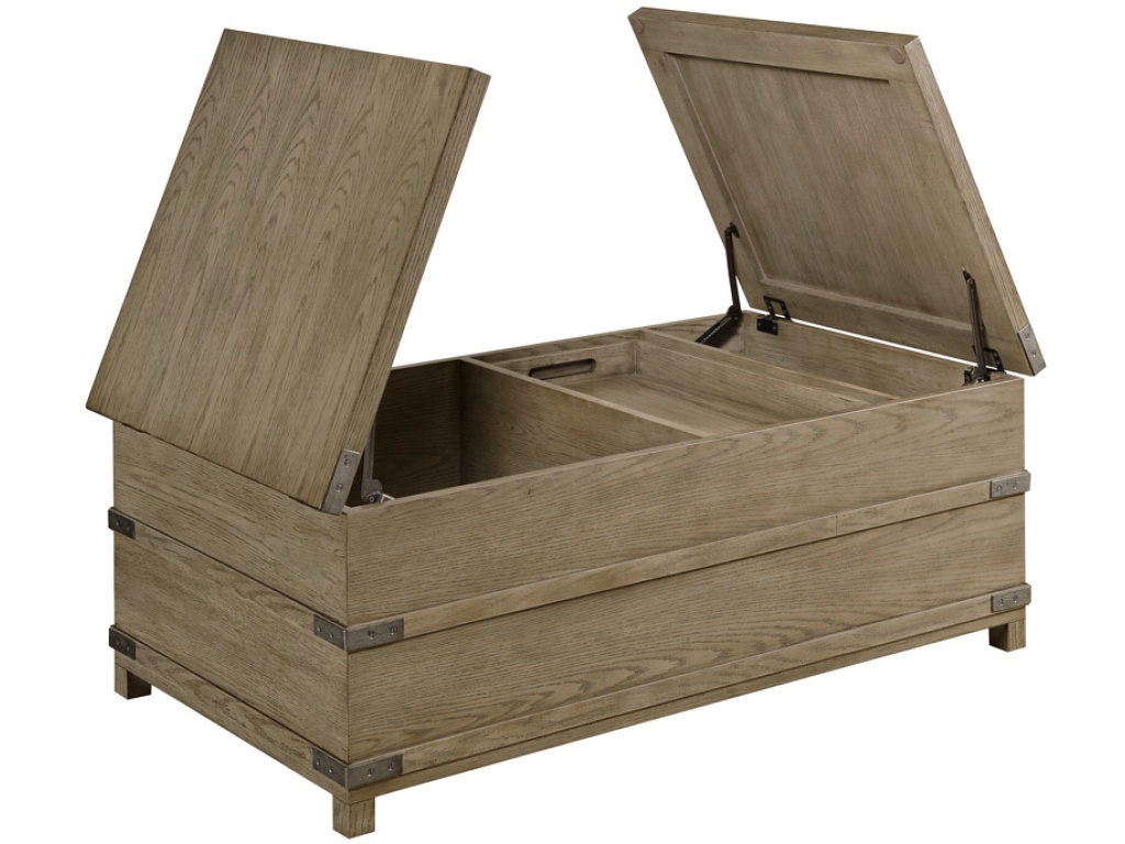 Storage Trunk Coffee Table - image 1