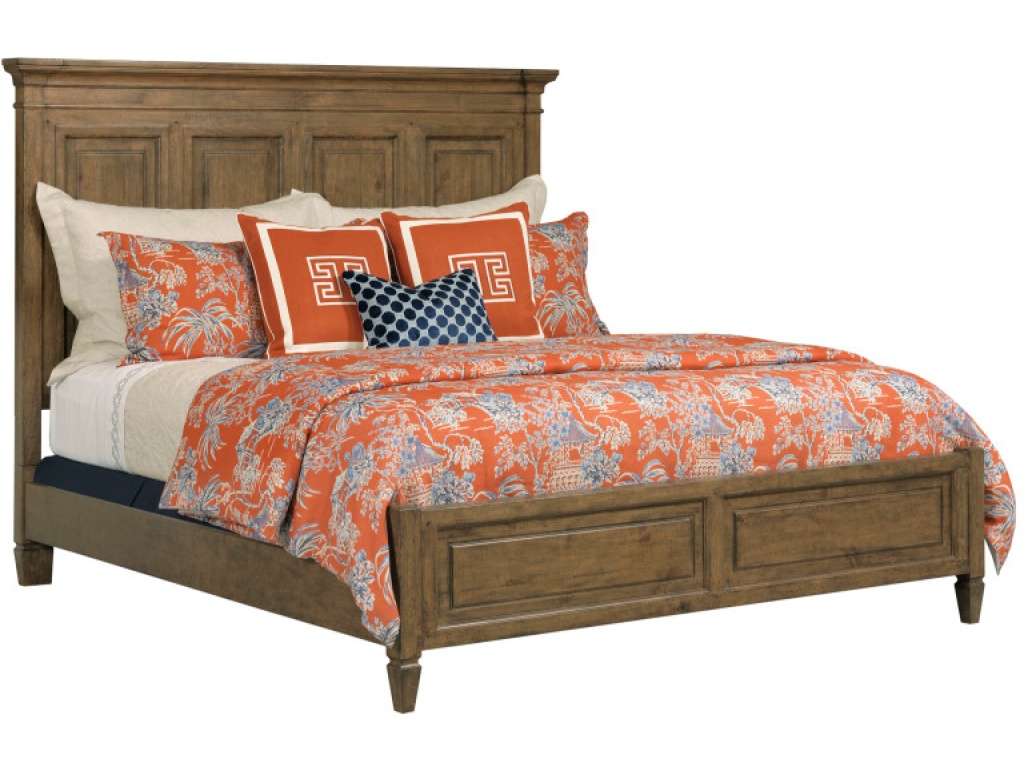 Hartnell King Panel Bed - Complete - main image