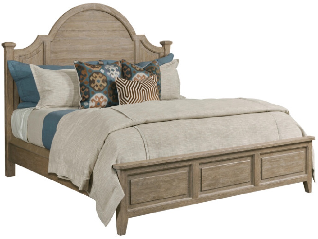 Allegheny Cal King Panel Bed Complete - main image