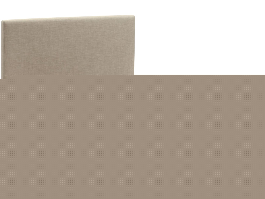 Saint Pierre Upholstered Platform Bed in Toast Linen - image 4