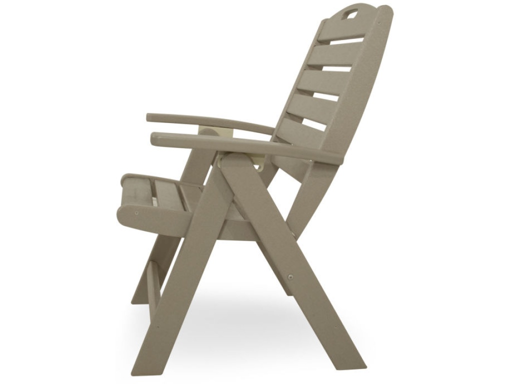Trex Outdoor Furniture Yacht Club Highback Chair, alternate view 1