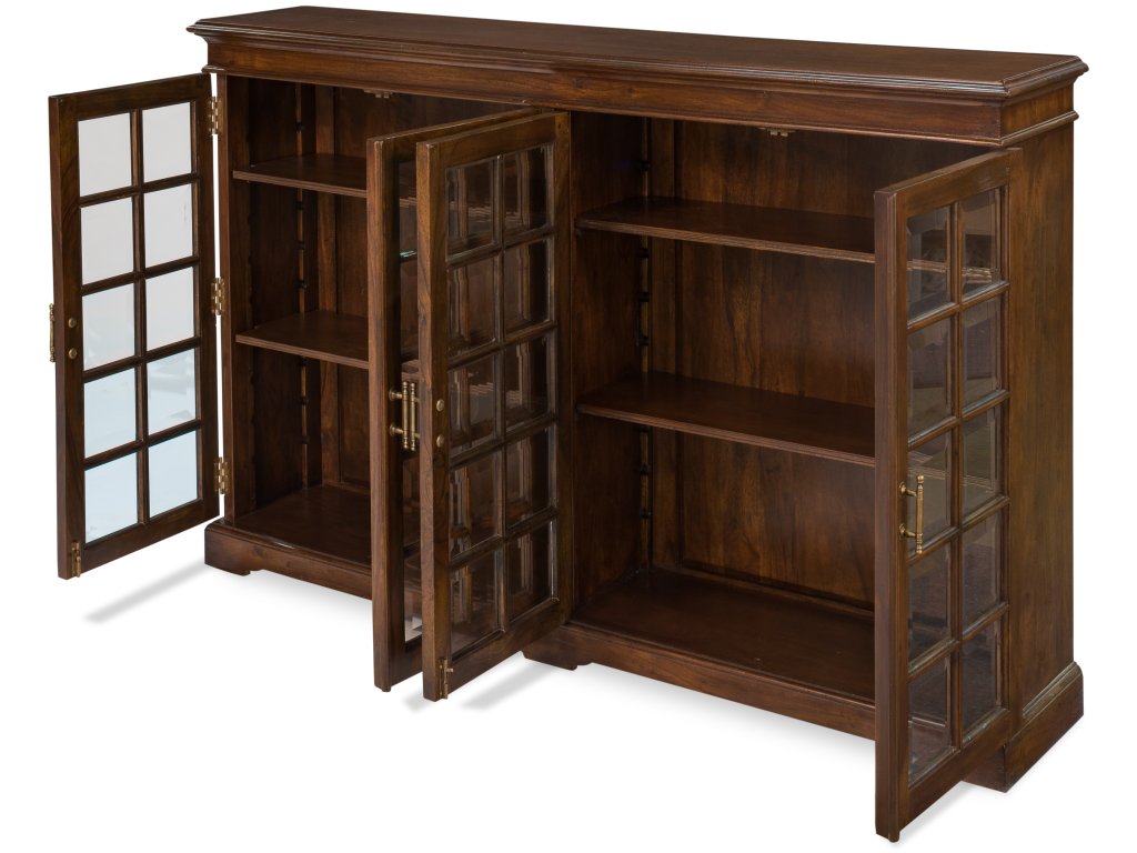 Carmel-By-The-Sea Bookcase Walnut - image 2