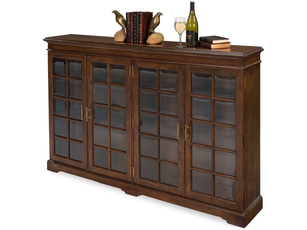 Carmel-By-The-Sea Bookcase Walnut - image 3