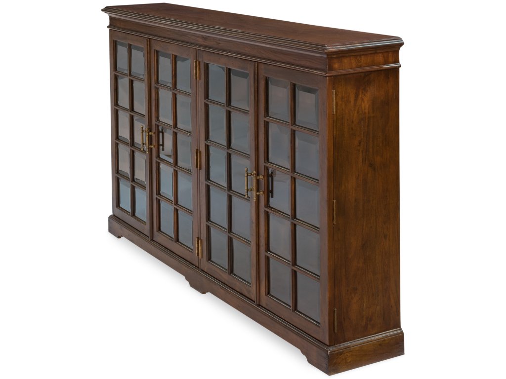 Carmel-By-The-Sea Bookcase Walnut - image 4