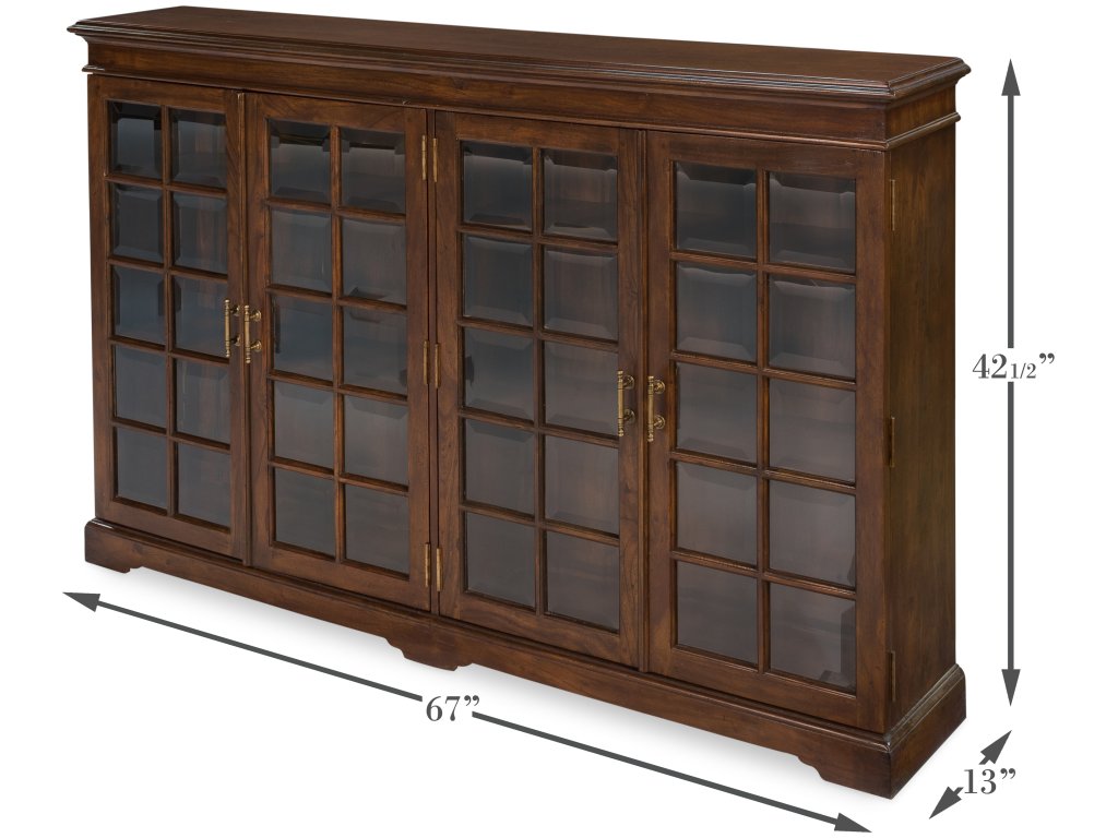 Carmel-By-The-Sea Bookcase Walnut - image 5