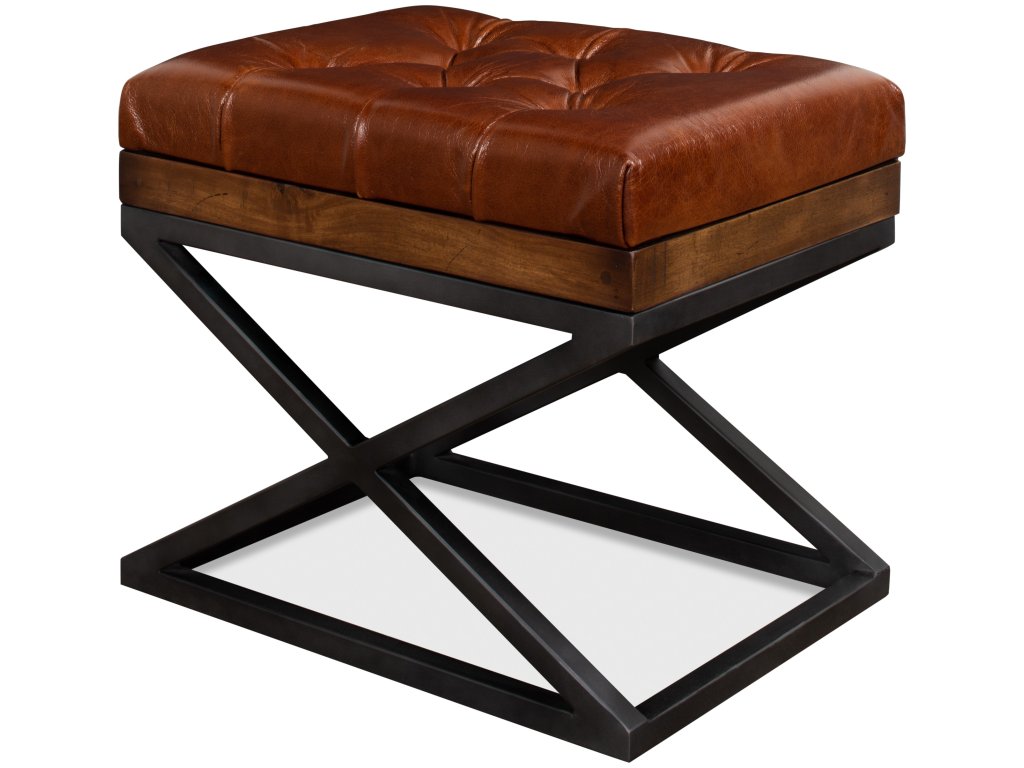 Leather Cushion Bench - main image