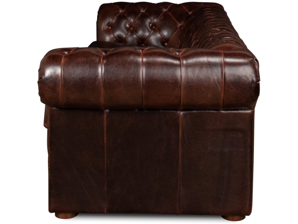 Piccadilly 3 Seat Sofa Club Leather - image 2