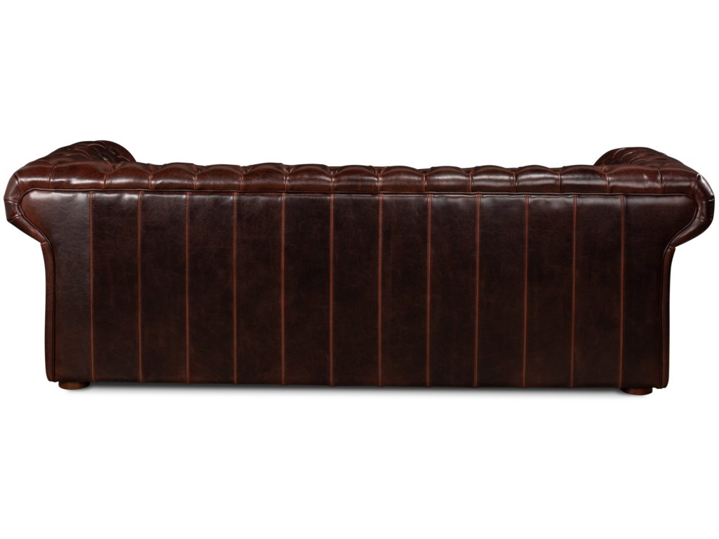 Piccadilly 3 Seat Sofa Club Leather - image 3