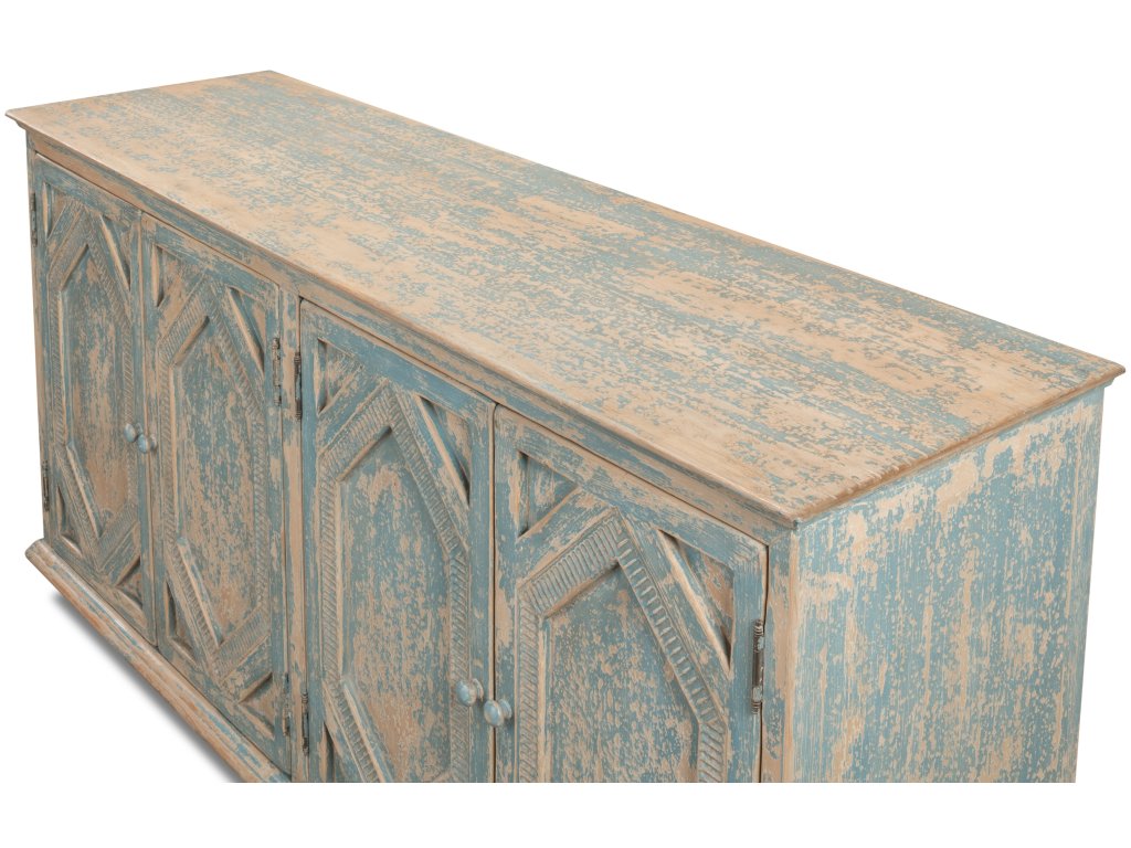 Four Diamonds Sideboard Blue - image 3