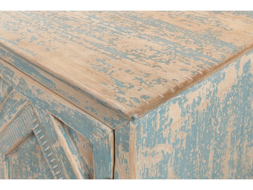 Four Diamonds Sideboard Blue - image 4