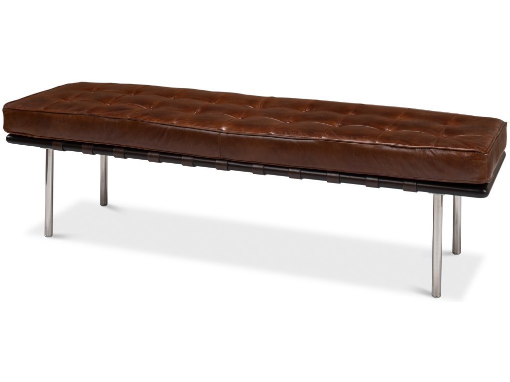 Prince Albert Bench Vintage Cigar Lthr - main image