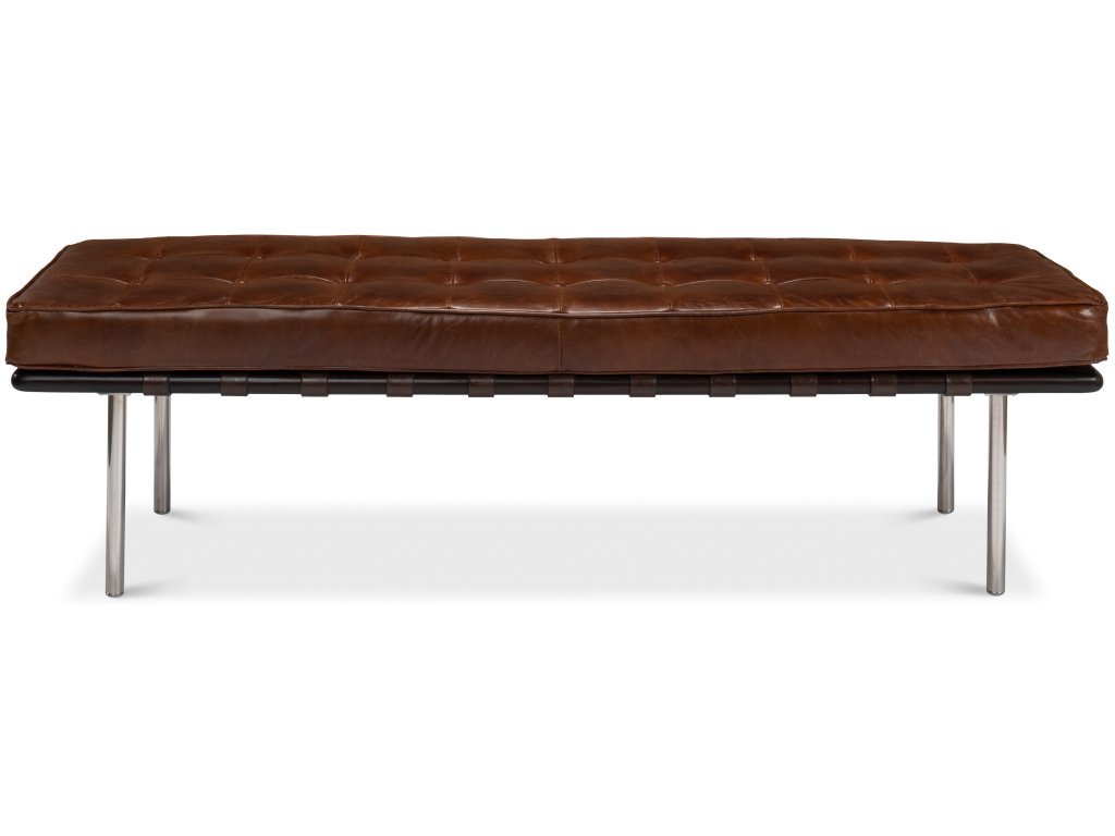 Prince Albert Bench Vintage Cigar Lthr - image 1