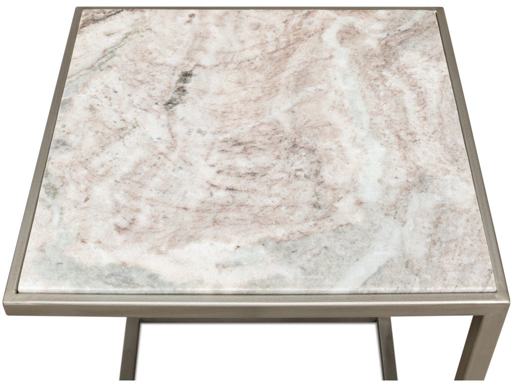 Laptop Table Marble Top - image 3