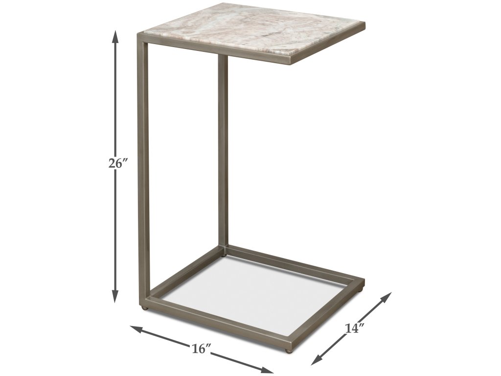 Laptop Table Marble Top - image 5