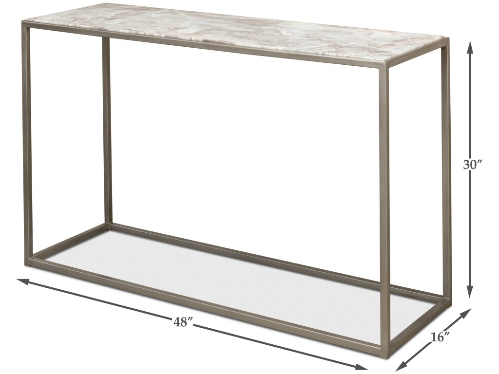 Minimal Console Table - image 5
