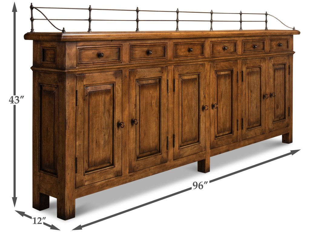 Covent Gardens Sideboard Fruitwood - image 5