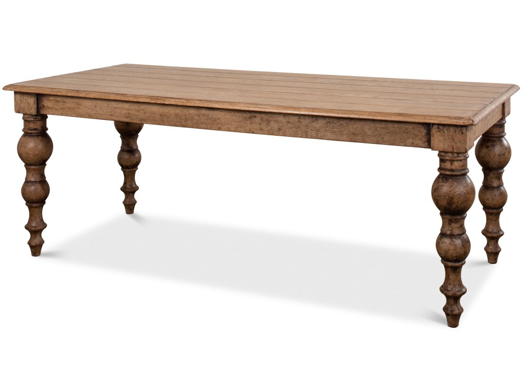 Oak Dining Table - main image