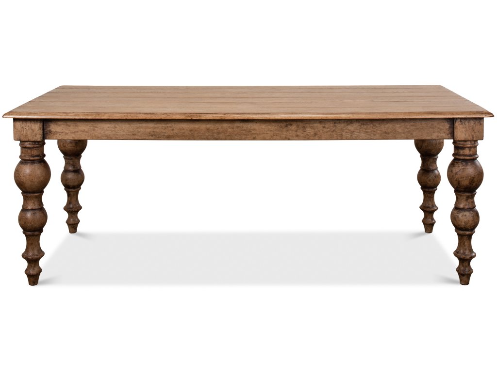 Oak Dining Table - image 1
