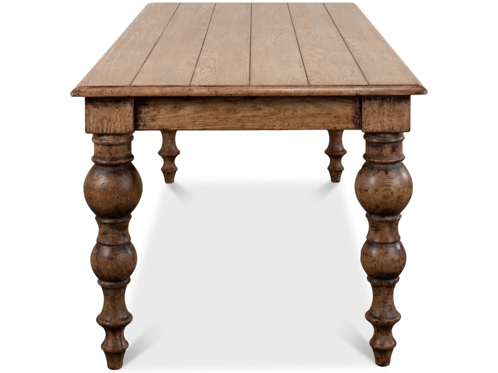 Oak Dining Table - image 2