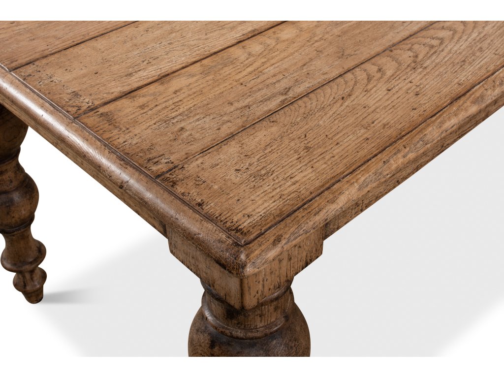 Oak Dining Table - image 3