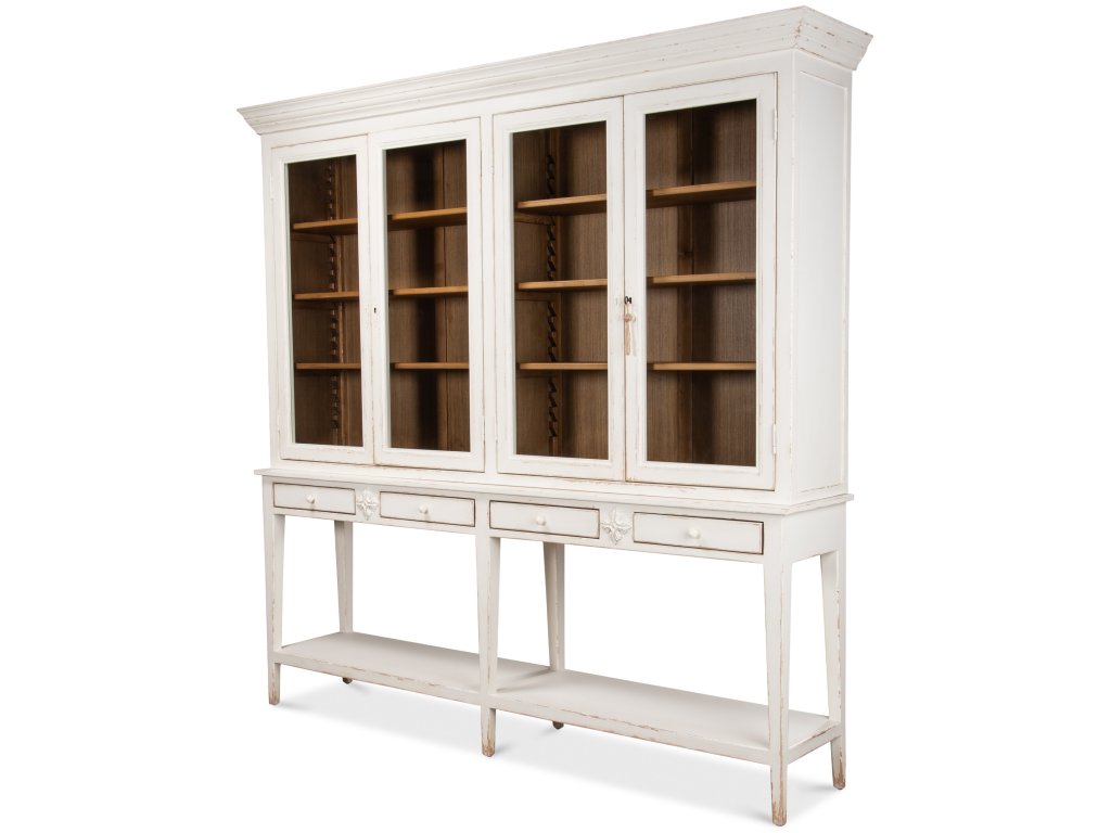 Beacon Hill Display Case White - main image