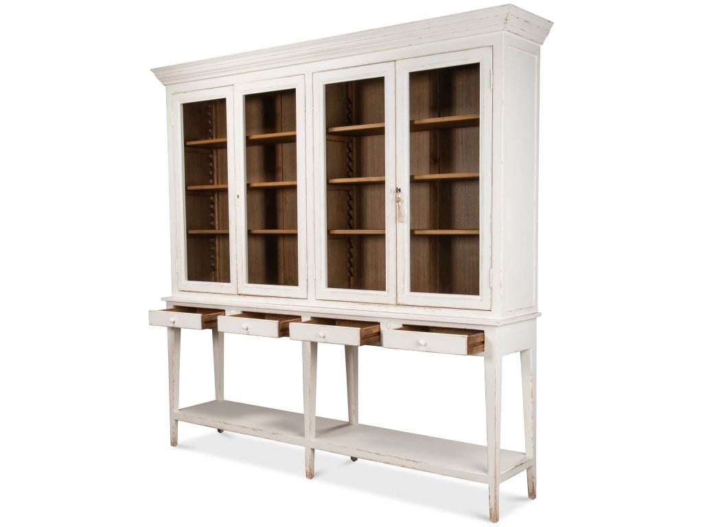 Beacon Hill Display Case White - image 1