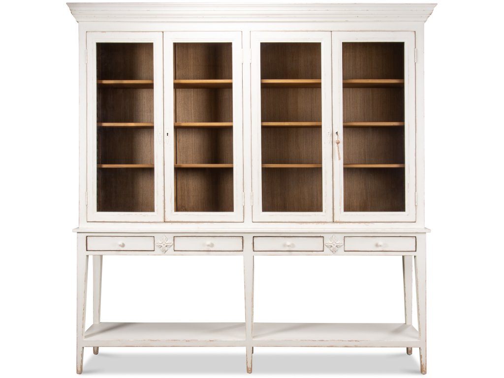 Beacon Hill Display Case White - image 2