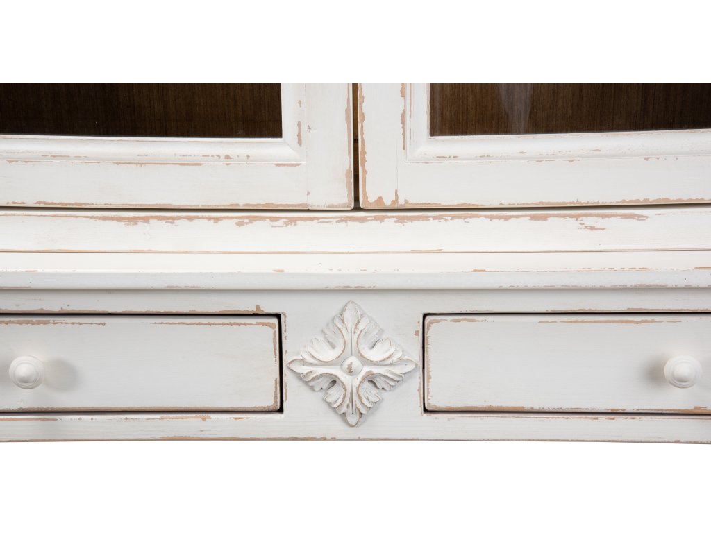 Beacon Hill Display Case White - image 4