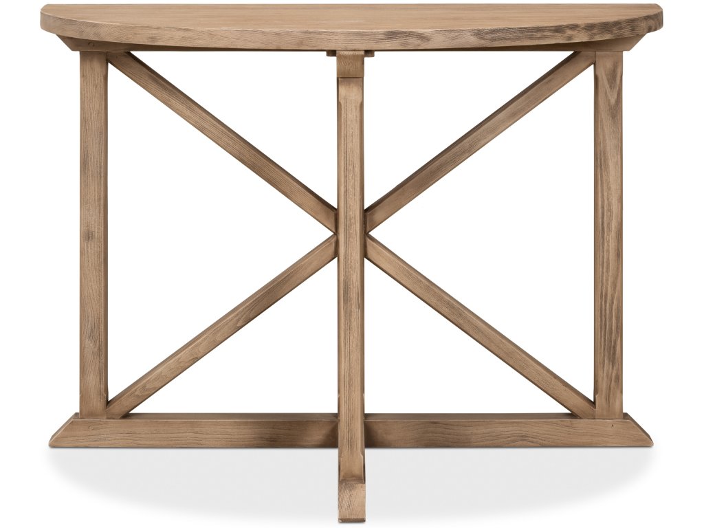 Vineyards Half Moon Console - image 1