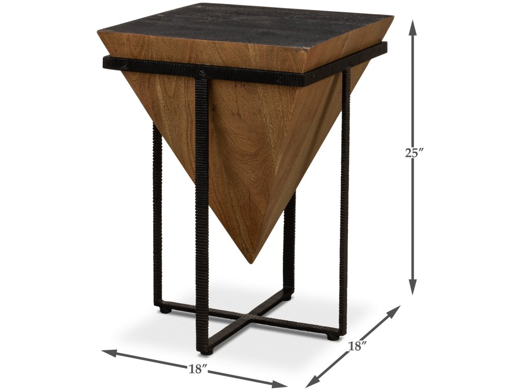 Inverted Obelisk Table - image 5