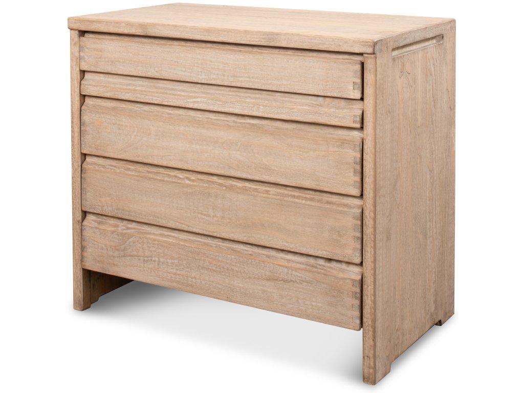 Xander Five Drawer Commode - main image