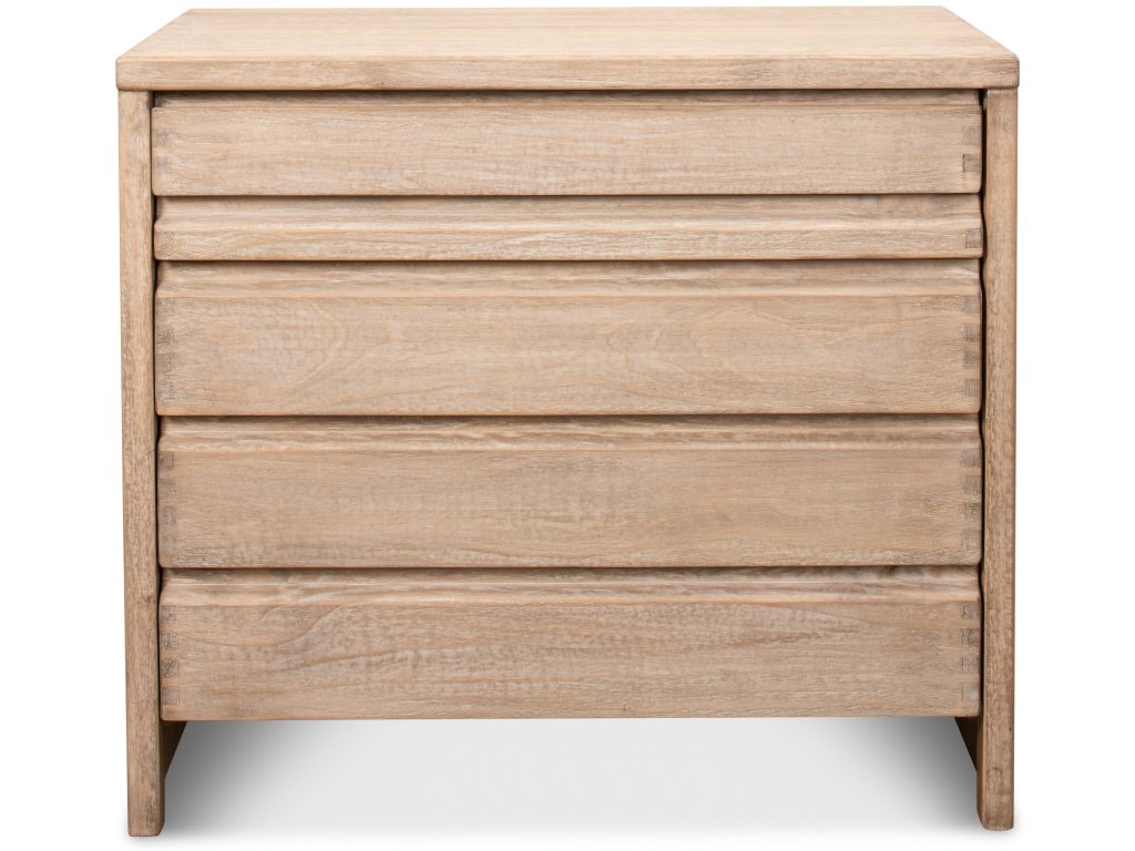 Xander Five Drawer Commode - image 1