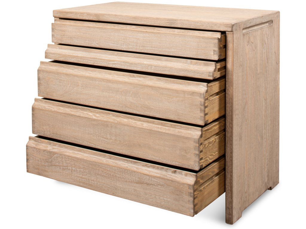 Xander Five Drawer Commode - image 2