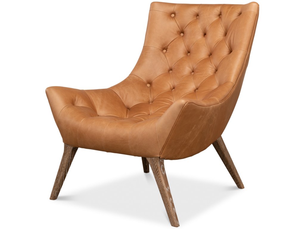 Lola Leather Chair - main image