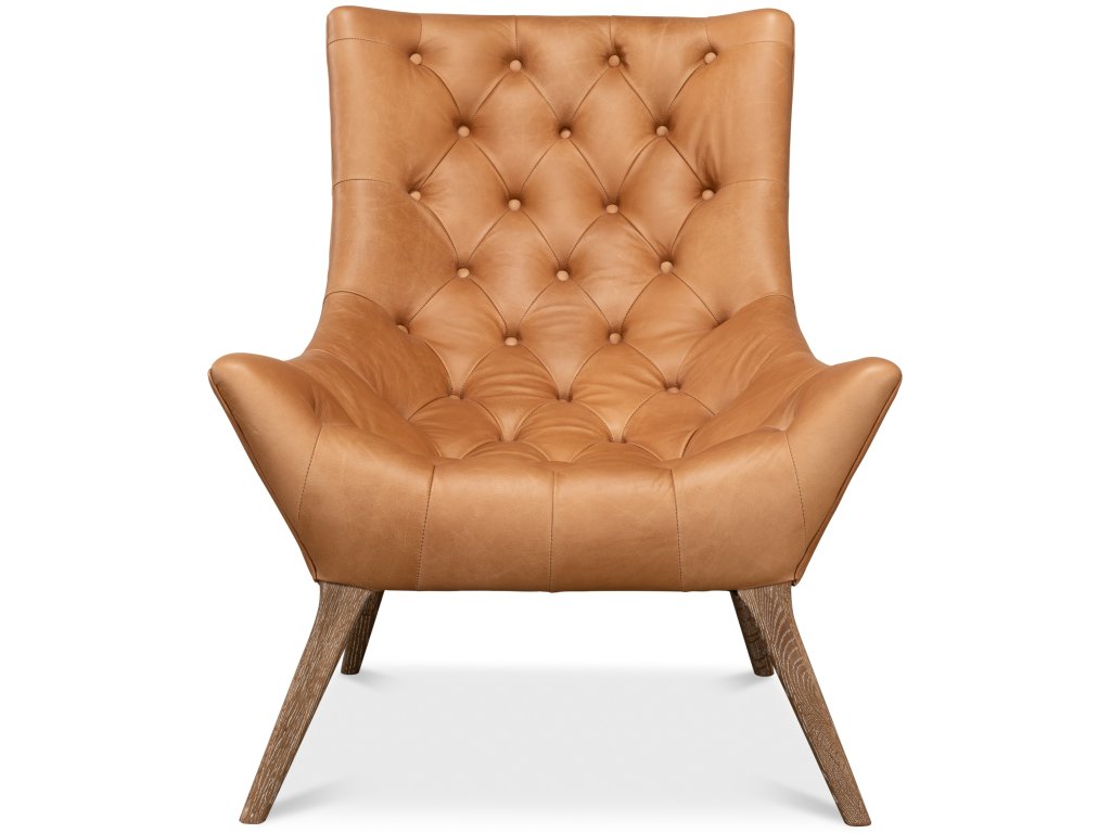 Lola Leather Chair - image 1