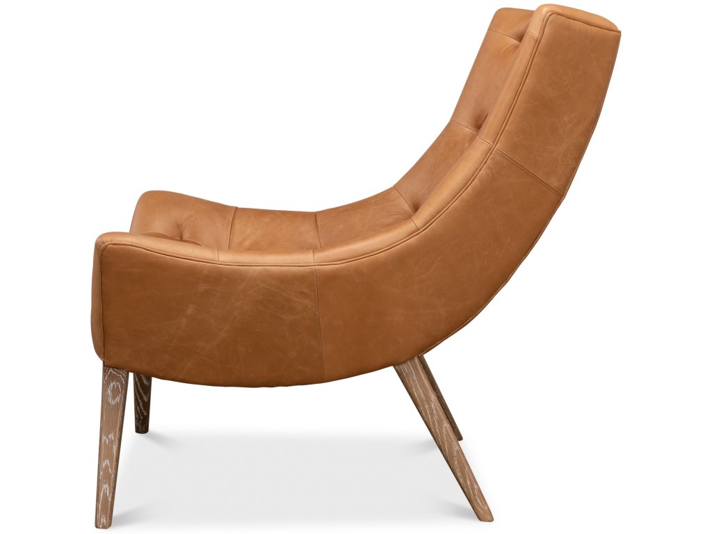 Lola Leather Chair - image 2