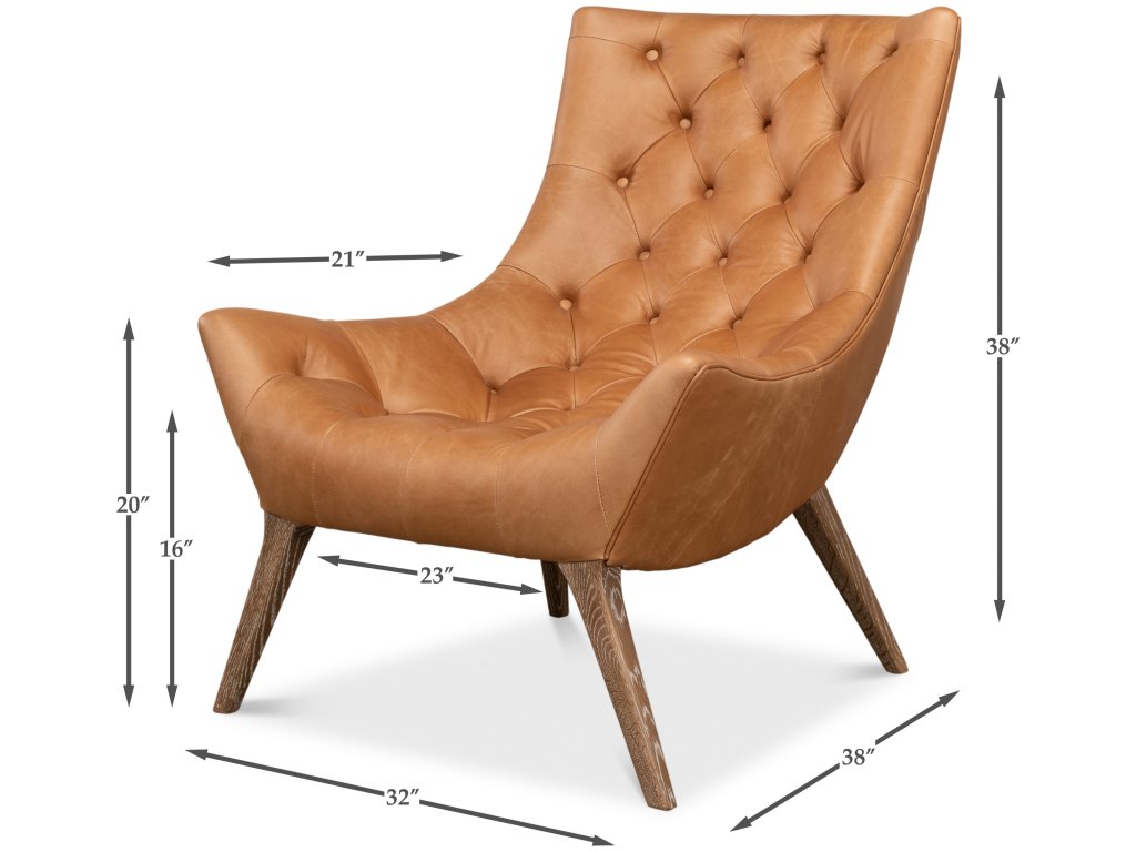 Lola Leather Chair - image 5