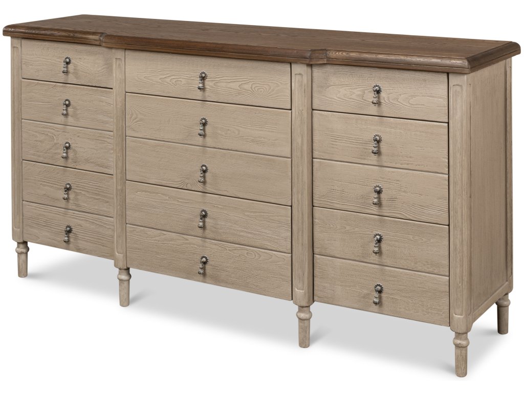 Asher 9 Drawer Sideboard - main image