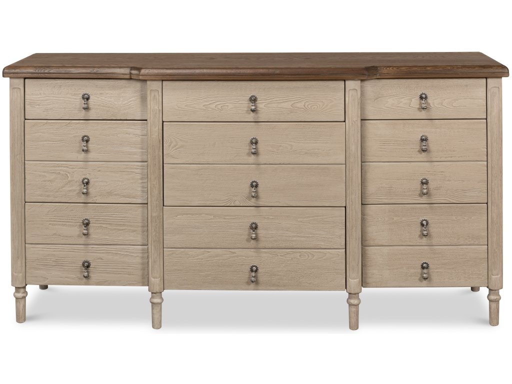 Asher 9 Drawer Sideboard - image 1