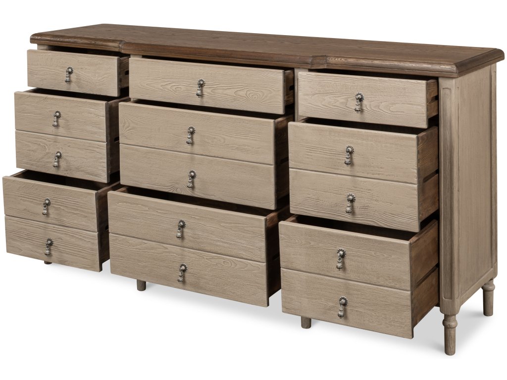 Asher 9 Drawer Sideboard - image 2