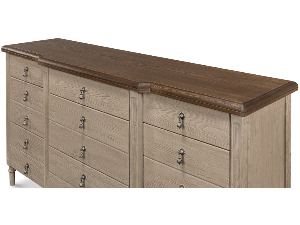 Asher 9 Drawer Sideboard - image 3